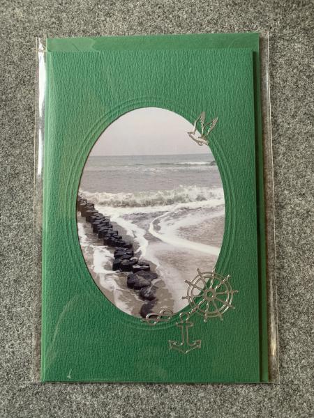 Karte  Ostsee (grün)